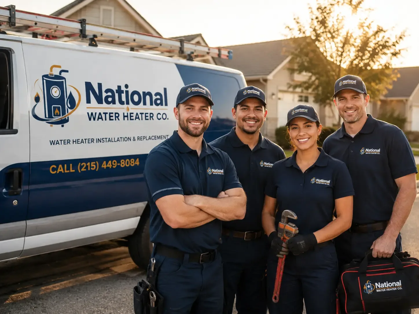 Water Heater Installation company in Shade, OH